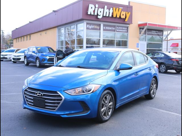 2018 Hyundai Elantra SEL