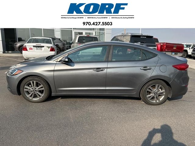 2018 Hyundai Elantra Value Edition