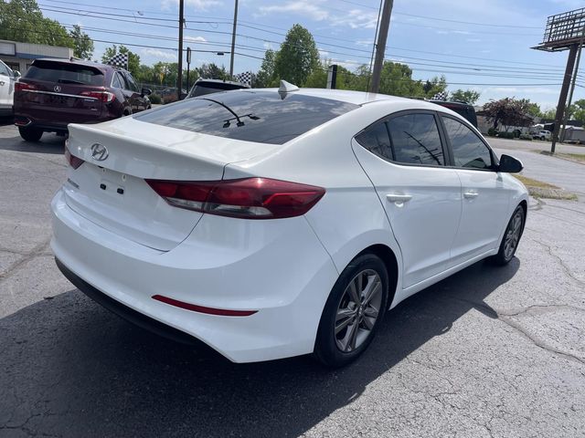 2018 Hyundai Elantra SEL