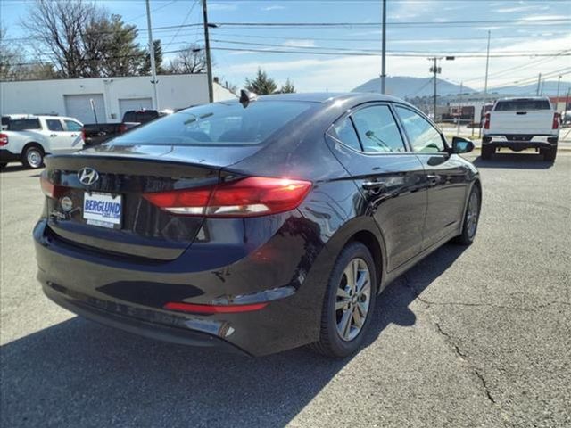 2018 Hyundai Elantra SEL