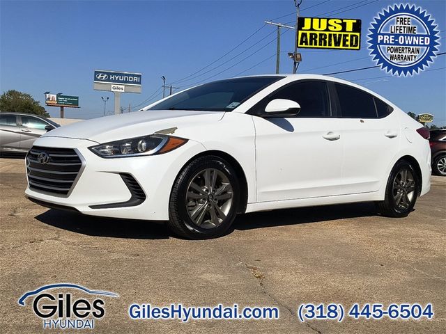 2018 Hyundai Elantra SEL