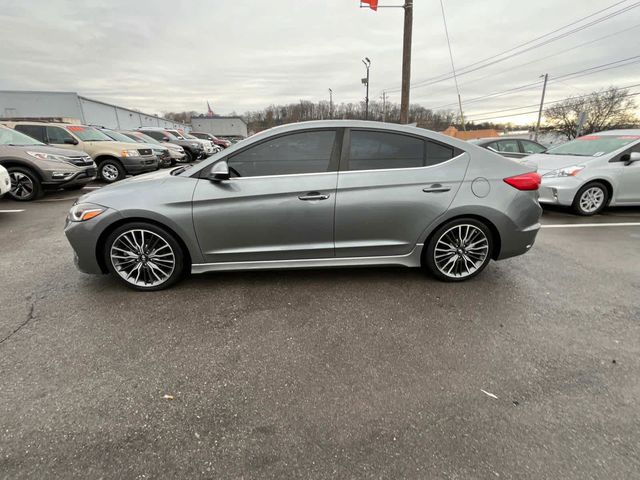 2018 Hyundai Elantra Sport