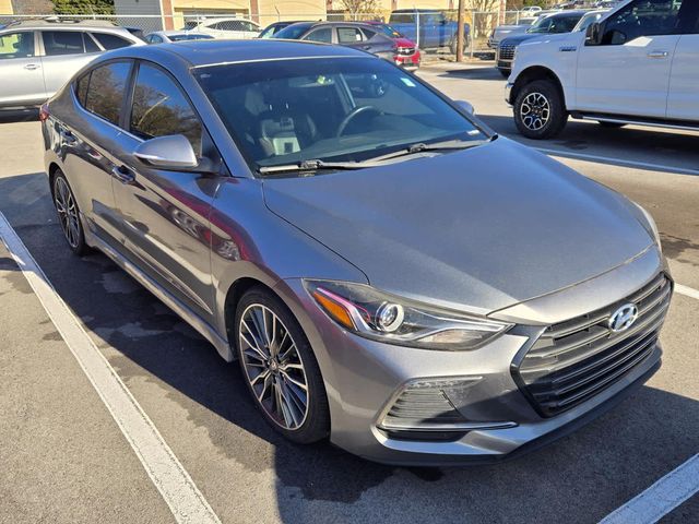 2018 Hyundai Elantra Sport