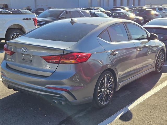 2018 Hyundai Elantra Sport