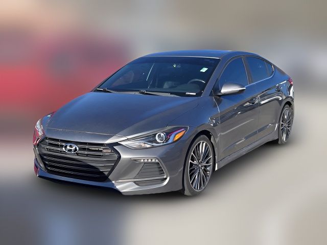 2018 Hyundai Elantra Sport