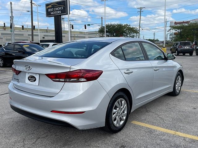 2018 Hyundai Elantra SE