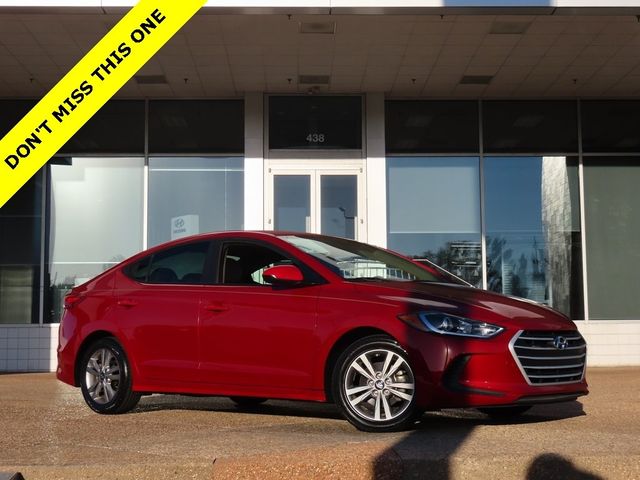 2018 Hyundai Elantra SEL