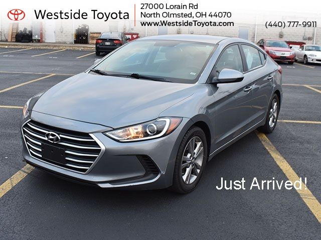 2018 Hyundai Elantra SEL