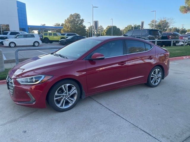 2018 Hyundai Elantra Limited