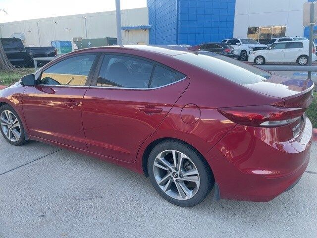 2018 Hyundai Elantra Limited