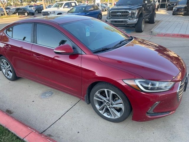 2018 Hyundai Elantra Limited