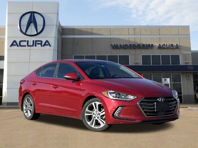 2018 Hyundai Elantra Limited