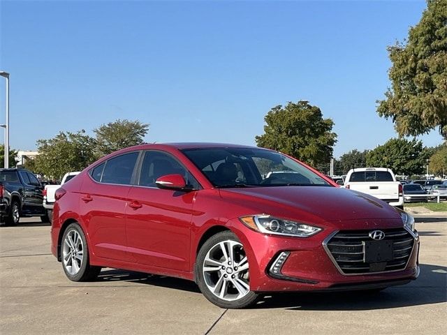 2018 Hyundai Elantra Limited