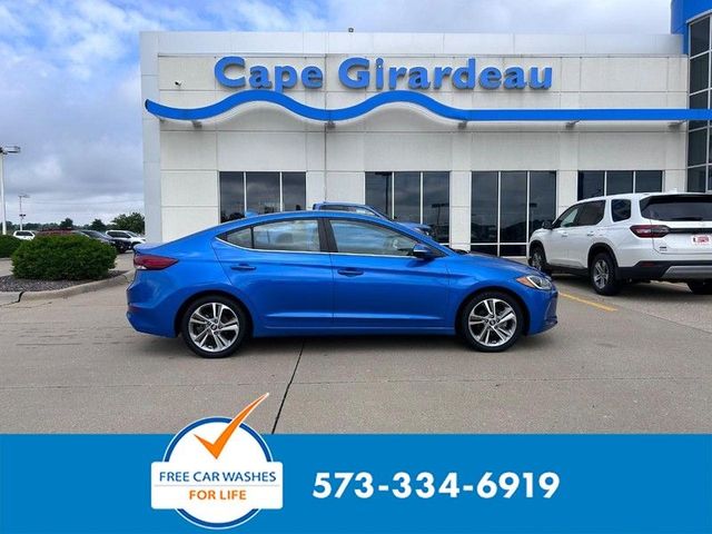 2018 Hyundai Elantra Limited
