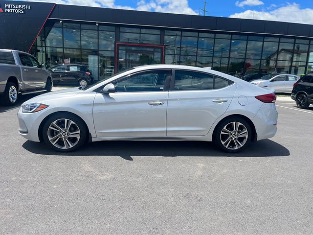 2018 Hyundai Elantra Limited