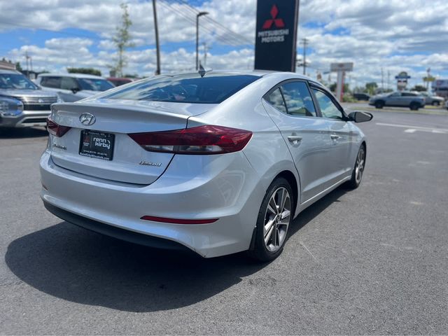 2018 Hyundai Elantra Limited