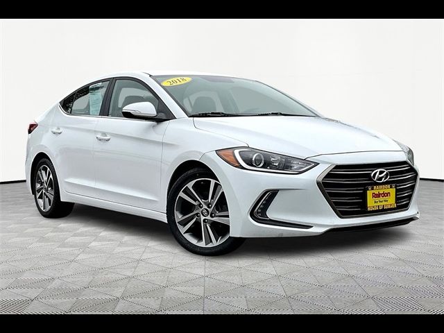 2018 Hyundai Elantra Limited