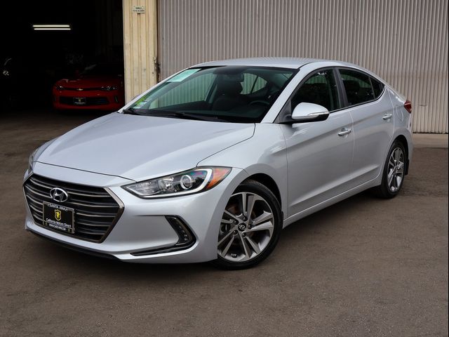 2018 Hyundai Elantra Limited