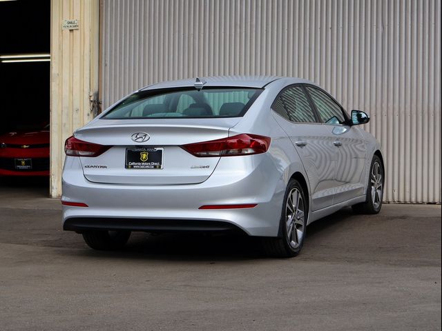 2018 Hyundai Elantra Limited