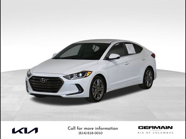 2018 Hyundai Elantra Limited