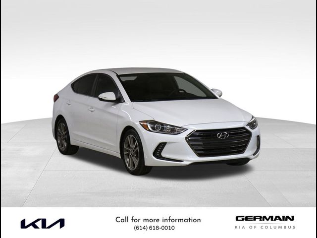 2018 Hyundai Elantra Limited