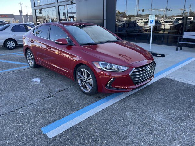 2018 Hyundai Elantra Limited