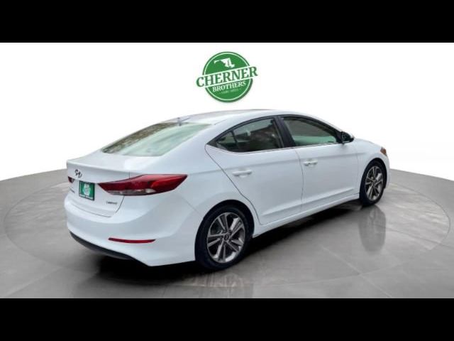 2018 Hyundai Elantra Limited