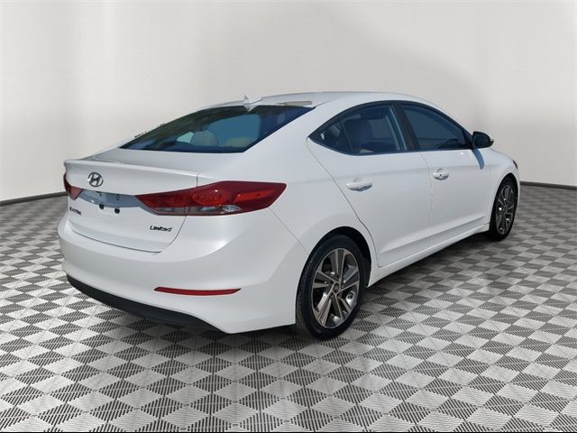 2018 Hyundai Elantra Limited