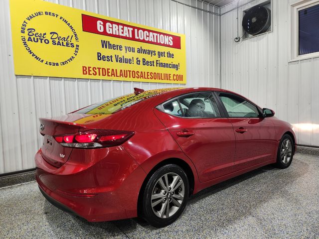 2018 Hyundai Elantra Value Edition