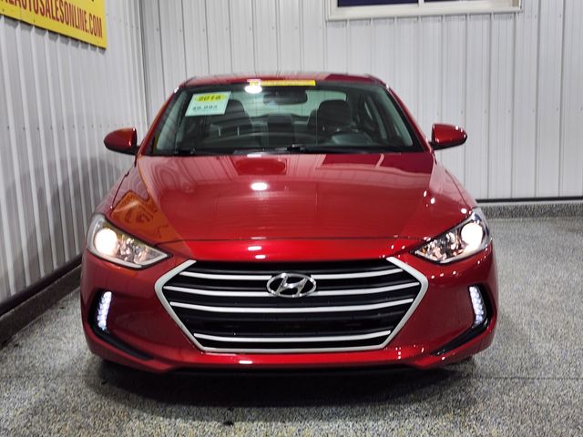 2018 Hyundai Elantra Value Edition