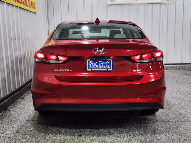 2018 Hyundai Elantra Value Edition