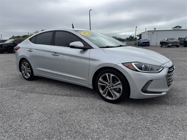 2018 Hyundai Elantra Limited