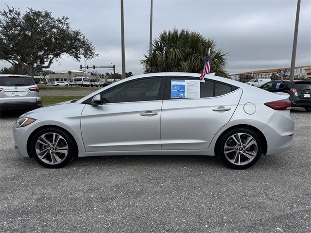 2018 Hyundai Elantra Limited