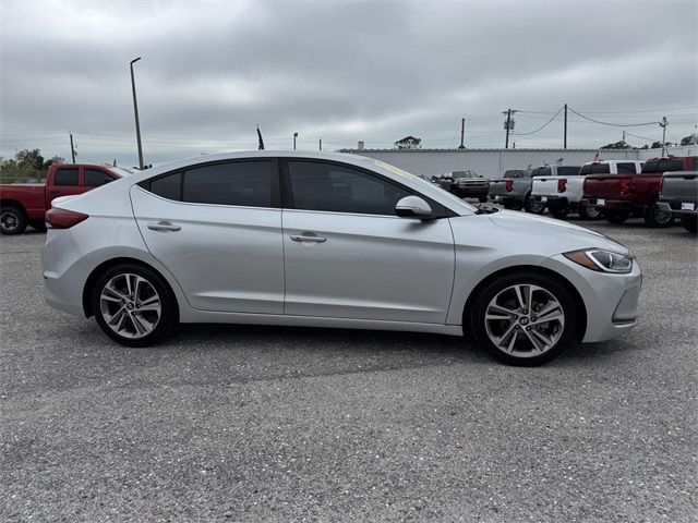 2018 Hyundai Elantra Limited