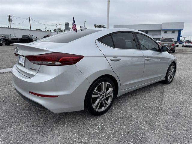 2018 Hyundai Elantra Limited