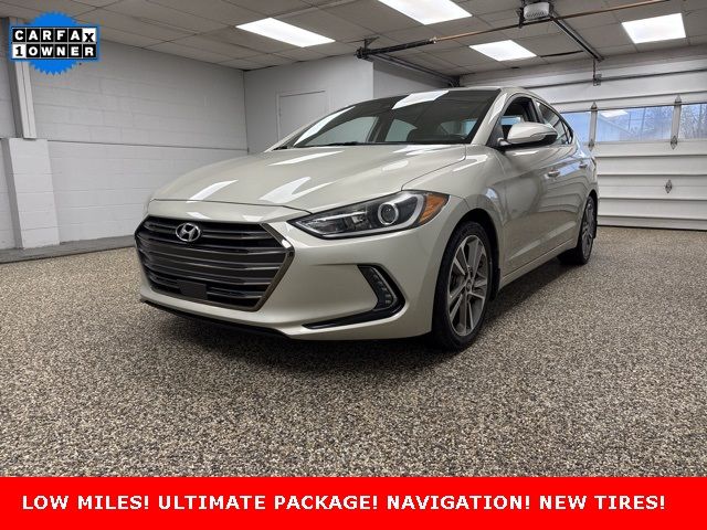 2018 Hyundai Elantra Limited