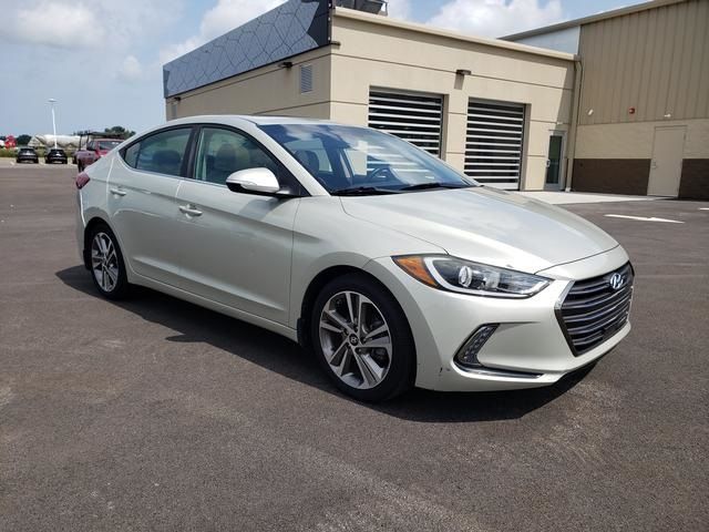 2018 Hyundai Elantra Limited