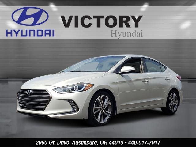 2018 Hyundai Elantra Limited