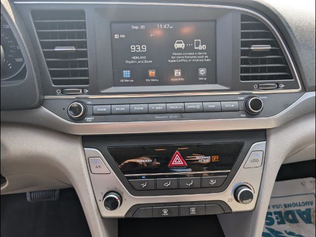 2018 Hyundai Elantra SEL