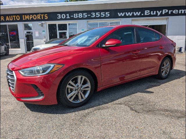 2018 Hyundai Elantra SEL