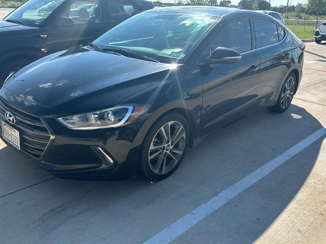 2018 Hyundai Elantra Limited