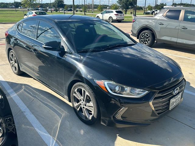 2018 Hyundai Elantra Limited