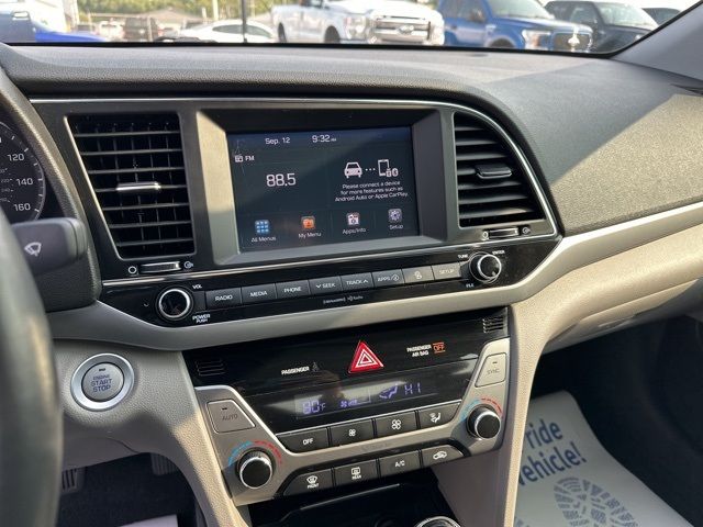 2018 Hyundai Elantra Limited