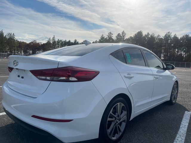 2018 Hyundai Elantra Limited