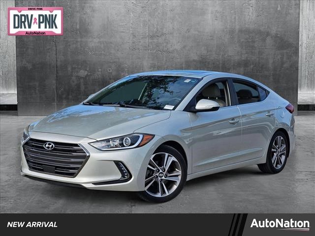 2018 Hyundai Elantra Limited