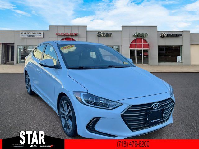 2018 Hyundai Elantra Limited