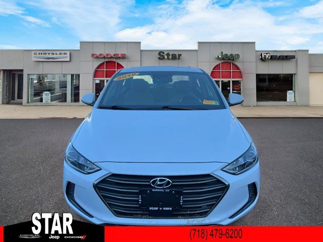 2018 Hyundai Elantra Limited