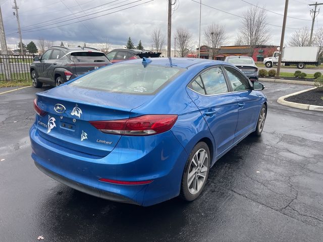 2018 Hyundai Elantra Limited