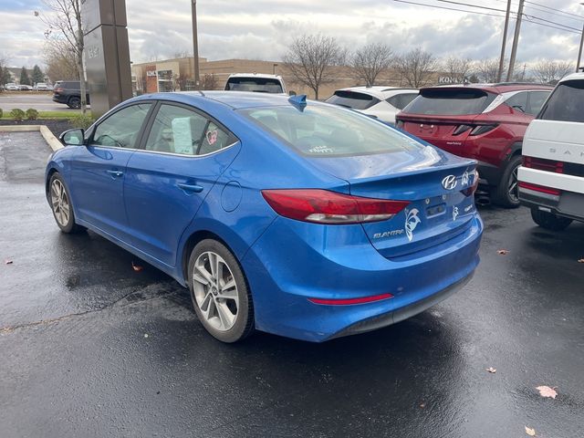 2018 Hyundai Elantra Limited