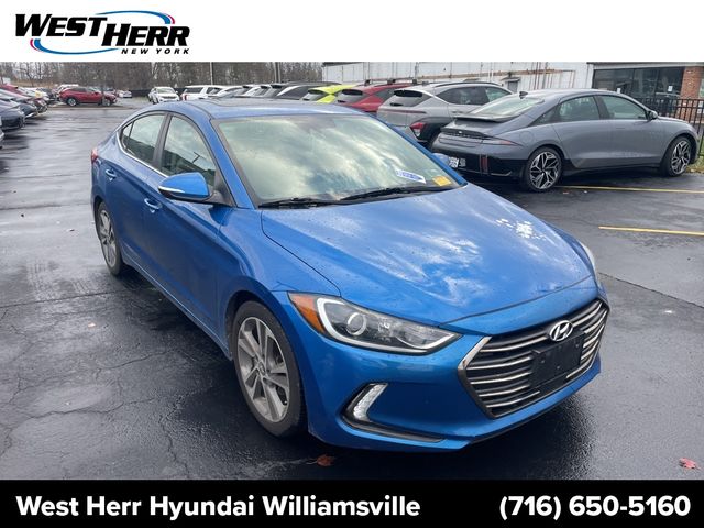 2018 Hyundai Elantra Limited